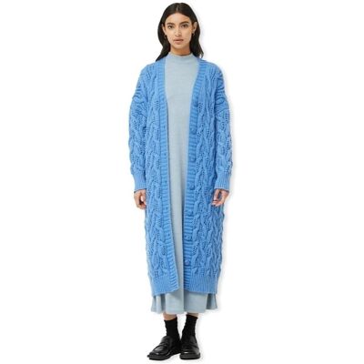Kappor Compania Fantastica COMPAÑIA FANTÁSTICA Jacket 10215 - Blue One size Dam Kappor Compania Fantastica COMPAÑIA FANTÁSTICA Jacket 10215 - Blue One size Dam