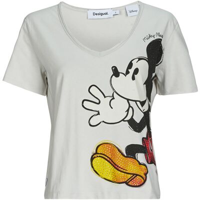 T-shirts med korta ärmar Desigual MICKEY JOKER EU S,EU XL Dam T-shirts med korta ärmar Desigual MICKEY JOKER EU S,EU XL Dam