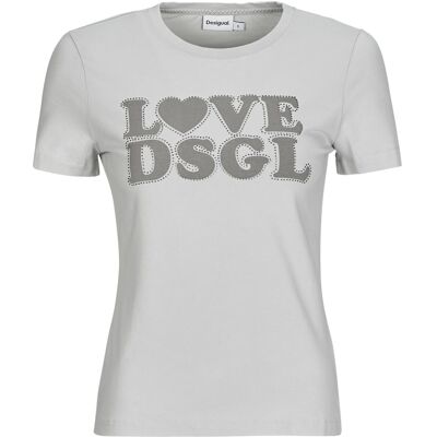 T-shirts med korta ärmar Desigual LOVE DSGL EU S,EU M Dam T-shirts med korta ärmar Desigual LOVE DSGL EU S,EU M Dam