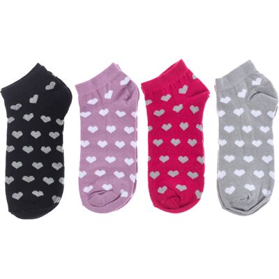 Strumpor Ox 889-CORAZONES 36 / 41 Dam Strumpor Ox 889-CORAZONES 36 / 41 Dam
