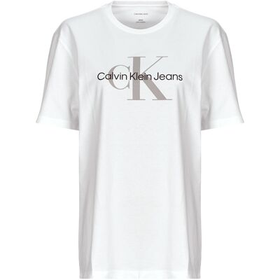 T-shirts med korta ärmar Calvin Klein Jeans SS HERO MONOLOGO TEE 30S EU S,EU M Dam T-shirts med korta ärmar Calvin Klein Jeans SS HERO MONOLOGO TEE 30S EU S,EU M Dam