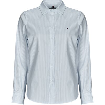 Skjortor Tommy Hilfiger ESS POPLIN REGULAR SHIRT FR 36,FR 38 Dam Skjortor Tommy Hilfiger ESS POPLIN REGULAR SHIRT FR 36,FR 38 Dam