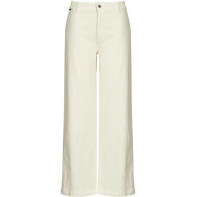 Breda byxor Pepe jeans HIGH RISE WIDE CROP TANIA US 32 / 30 Breda byxor Pepe jeans HIGH RISE WIDE CROP TANIA US 32 / 30