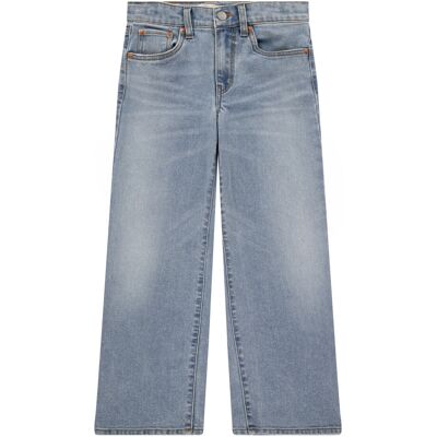 Jeans flare Levis WIDE LEG JEANS 8 år Flickor Jeans flare Levis WIDE LEG JEANS 8 år Flickor