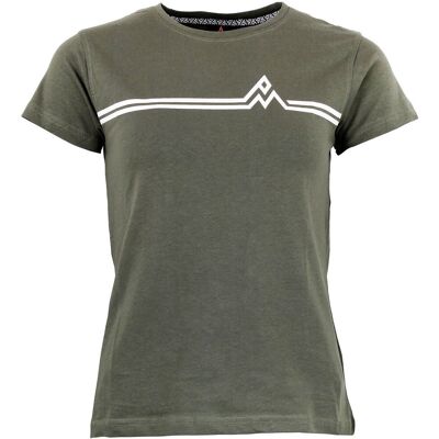 T-shirts med korta ärmar Peak Mountain T-shirt manches courtes femme AURELIE EU M,EU L,EU XL Dam T-shirts med korta ärmar Peak Mountain T-shirt manches courtes femme AURELIE EU M,EU L,EU XL Dam