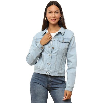 Jackor / Blazers La Modeuse 71814_P166150 EU XXL,EU S,EU M,EU L,EU XL Dam Jackor / Blazers La Modeuse 71814_P166150 EU XXL,EU S,EU M,EU L,EU XL Dam