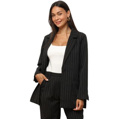 Jackor / Blazers La Modeuse 72425_P169967 EU XXL,EU S,EU M,EU L Dam Jackor / Blazers La Modeuse 72425_P169967 EU XXL,EU S,EU M,EU L Dam