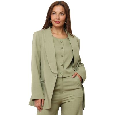 Jackor / Blazers La Modeuse 72453_P170107 EU S,EU M,EU L Dam Jackor / Blazers La Modeuse 72453_P170107 EU S,EU M,EU L Dam