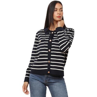 Koftor / Cardigans / Västar La Modeuse 72248_P169799 One size Dam Koftor / Cardigans / Västar La Modeuse 72248_P169799 One size Dam
