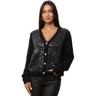 Koftor / Cardigans / Västar La Modeuse 72275_P169828 One size Dam Koftor / Cardigans / Västar La Modeuse 72275_P169828 One size Dam