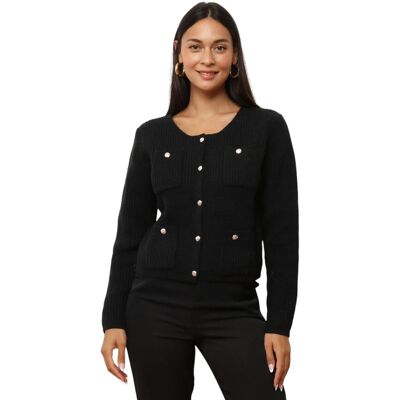 Koftor / Cardigans / Västar La Modeuse 72319_P169839 One size Dam Koftor / Cardigans / Västar La Modeuse 72319_P169839 One size Dam