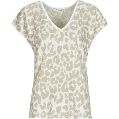 T-shirts med korta ärmar Morgan MZORA EU S,EU M,EU XS Dam T-shirts med korta ärmar Morgan MZORA EU S,EU M,EU XS Dam