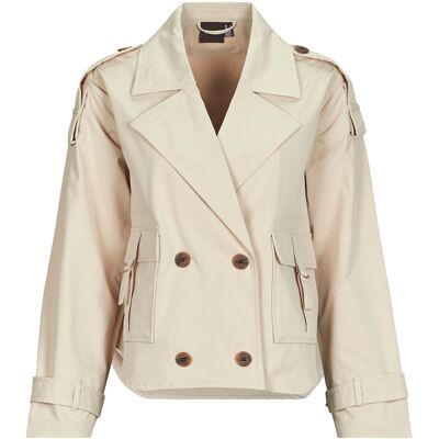 Trenchcoats Vero Moda VMMANONCLARA EU XL Dam Trenchcoats Vero Moda VMMANONCLARA EU XL Dam