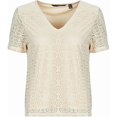 T-shirts med korta ärmar Vero Moda VMMAYA EU M,EU XS Dam T-shirts med korta ärmar Vero Moda VMMAYA EU M,EU XS Dam