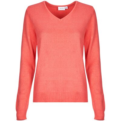 Tröjor Vila VIRIL V NECK EU XXL,EU XS Dam Tröjor Vila VIRIL V NECK EU XXL,EU XS Dam