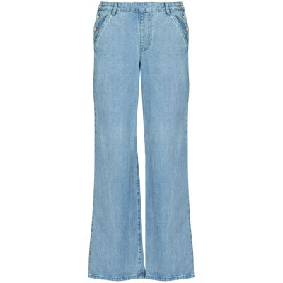 Jeans flare Vila VIASSIA DE 36,DE 38 Dam Jeans flare Vila VIASSIA DE 36,DE 38 Dam