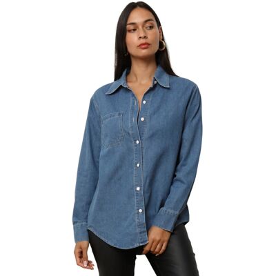 Skjortor La Modeuse 71807_P166125 EU S,EU M,EU L Dam Skjortor La Modeuse 71807_P166125 EU S,EU M,EU L Dam
