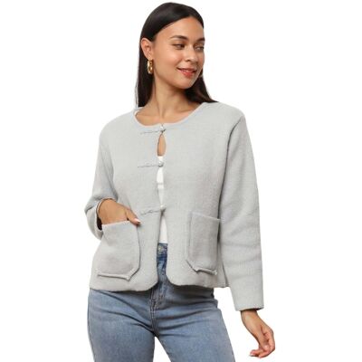 Koftor / Cardigans / Västar La Modeuse 72252_P169803 One size Dam Koftor / Cardigans / Västar La Modeuse 72252_P169803 One size Dam
