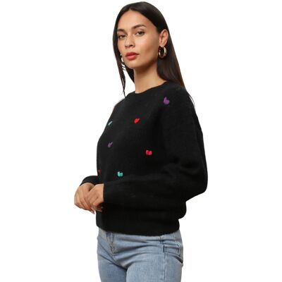 Tröjor La Modeuse 72263_P169814 One size Dam Tröjor La Modeuse 72263_P169814 One size Dam
