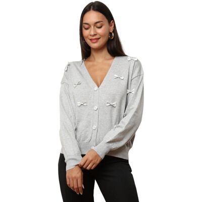 Koftor / Cardigans / Västar La Modeuse 72371_P169891 One size Dam Koftor / Cardigans / Västar La Modeuse 72371_P169891 One size Dam