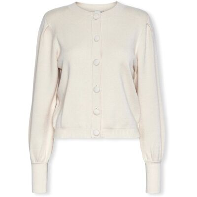 Kappor Y.a.s YAS Noos Fonny Cardigan - Birch EU S,EU M,EU L Dam Kappor Y.a.s YAS Noos Fonny Cardigan - Birch EU S,EU M,EU L Dam