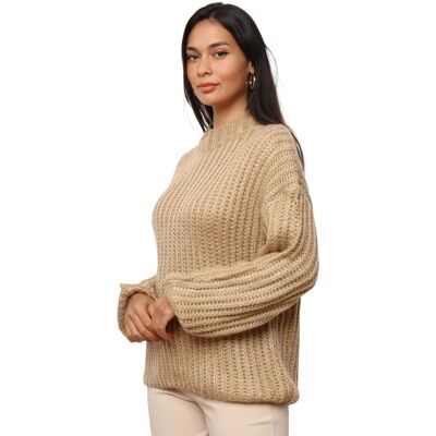 Tröjor La Modeuse 72376_P169896 One size Dam Tröjor La Modeuse 72376_P169896 One size Dam