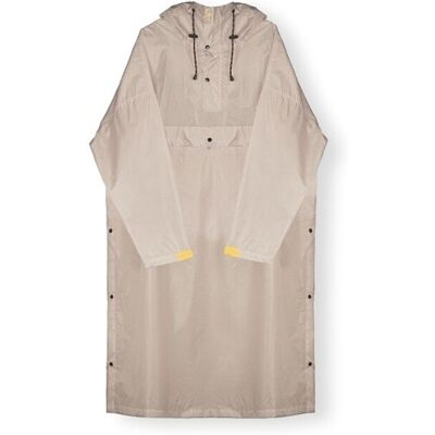 Kappor Lemon Jelly Rainy Jacket 04 - Dusty Nude One size Dam Kappor Lemon Jelly Rainy Jacket 04 - Dusty Nude One size Dam
