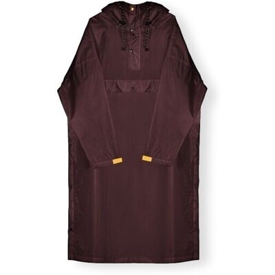 Kappor Lemon Jelly Rainy Jacket 03 - Dark Berry One size Dam Kappor Lemon Jelly Rainy Jacket 03 - Dark Berry One size Dam