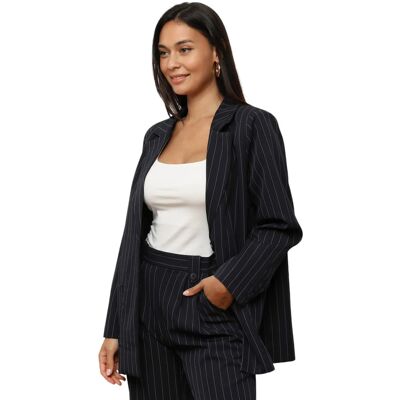 Jackor / Blazers La Modeuse 72427_P169978 EU XXL,EU M,EU L,EU XL Dam Jackor / Blazers La Modeuse 72427_P169978 EU XXL,EU M,EU L,EU XL Dam