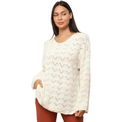 Tröjor La Modeuse 72337_P169857 One size Dam Tröjor La Modeuse 72337_P169857 One size Dam