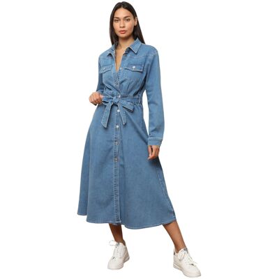 Klänningar La Modeuse 72442_P170052 EU S,EU M,EU L Dam Klänningar La Modeuse 72442_P170052 EU S,EU M,EU L Dam