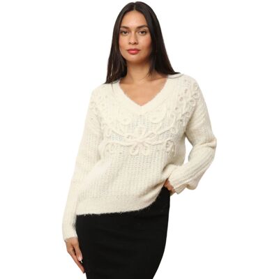 Tröjor La Modeuse 72316_P169836 One size Dam Tröjor La Modeuse 72316_P169836 One size Dam