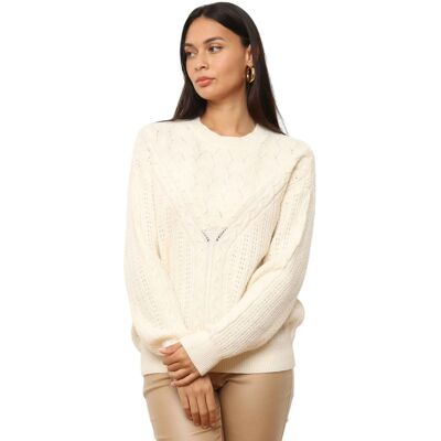 Tröjor La Modeuse 72334_P169854 One size Dam Tröjor La Modeuse 72334_P169854 One size Dam