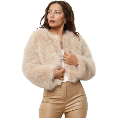 Jackor / Blazers La Modeuse 72179_P169620 EU XXL Dam Jackor / Blazers La Modeuse 72179_P169620 EU XXL Dam