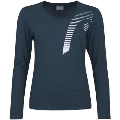 T-shirts med korta ärmar Head Club Linda EU XS,EU 3XL Dam T-shirts med korta ärmar Head Club Linda EU XS,EU 3XL Dam