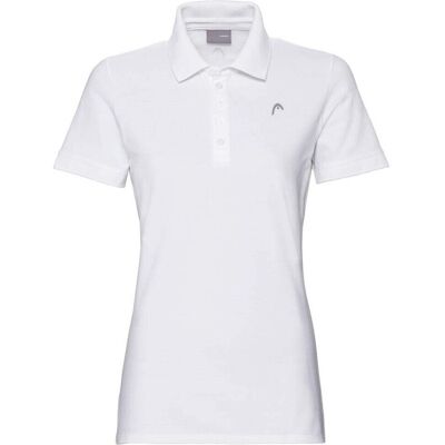 Head 814289WH Vit Polo för Kvinnor - Året Runt Kläder Head 814289WH Vit Polo för Kvinnor - Året Runt Kläder