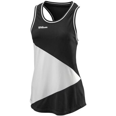 Wilson Team II Tank Top - Lätt, Fuktavvisande, Svart Wilson Team II Tank Top - Lätt, Fuktavvisande, Svart
