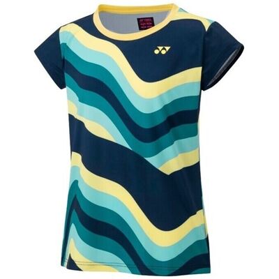 T-shirts med korta ärmar Yonex Australian Open 2024 EU S,EU M Dam T-shirts med korta ärmar Yonex Australian Open 2024 EU S,EU M Dam