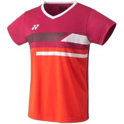 T-shirts med korta ärmar Yonex Club Team 2023 EU XXL,EU S,EU M,EU L,EU XL,EU XS Dam T-shirts med korta ärmar Yonex Club Team 2023 EU XXL,EU S,EU M,EU L,EU XL,EU XS Dam