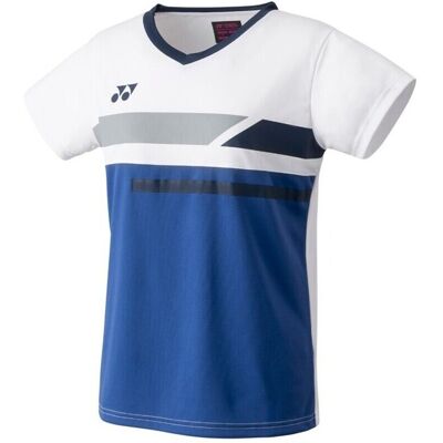 T-shirts med korta ärmar Yonex Club Team 2023 EU XXL,EU S,EU M,EU XL,EU XS Dam T-shirts med korta ärmar Yonex Club Team 2023 EU XXL,EU S,EU M,EU XL,EU XS Dam
