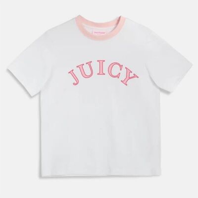 T-shirts & Pikétröjor Juicy Couture College Girlfriend EU S,EU M Dam T-shirts & Pikétröjor Juicy Couture College Girlfriend EU S,EU M Dam