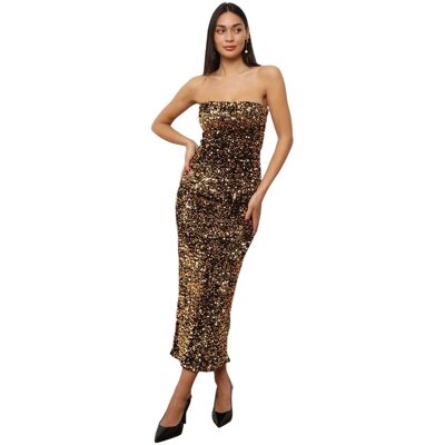 Klänningar La Modeuse 73462_P173223 EU S / M,EU L / XL,EU M / L Dam Klänningar La Modeuse 73462_P173223 EU S / M,EU L / XL,EU M / L Dam