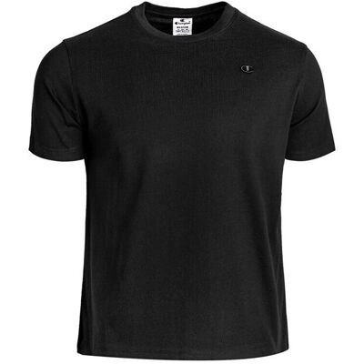T-shirts med korta ärmar Champion 116059KK001NBK EU L Dam T-shirts med korta ärmar Champion 116059KK001NBK EU L Dam