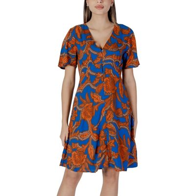 Kortklänningar B.young BYJOSA SHORT VNECK 20813213 FR 34,FR 38 Dam Kortklänningar B.young BYJOSA SHORT VNECK 20813213 FR 34,FR 38 Dam
