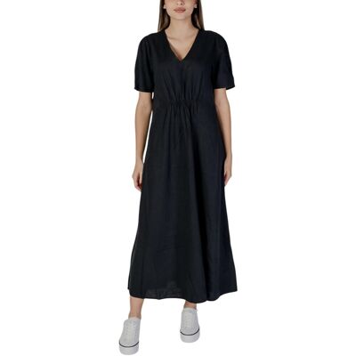 Långklänningar B.young BYIMADRID VNECK 20813223 FR 34,FR 38 Dam Långklänningar B.young BYIMADRID VNECK 20813223 FR 34,FR 38 Dam