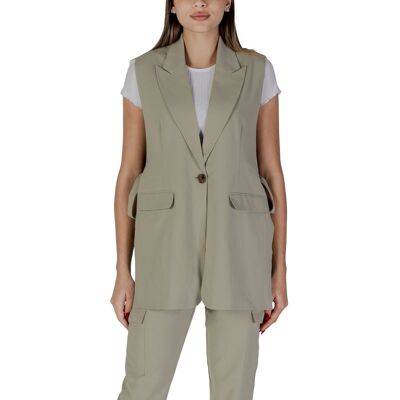 Kostymvästar B.young BYDANTA LO WAISTCOAT 20812859 FR 36 Dam Kostymvästar B.young BYDANTA LO WAISTCOAT 20812859 FR 36 Dam