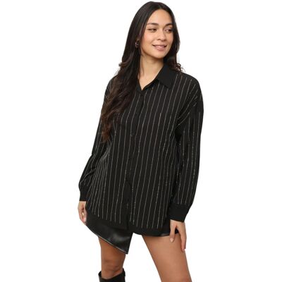 Skjortor La Modeuse 73560_P173564 EU S / M Dam Skjortor La Modeuse 73560_P173564 EU S / M Dam