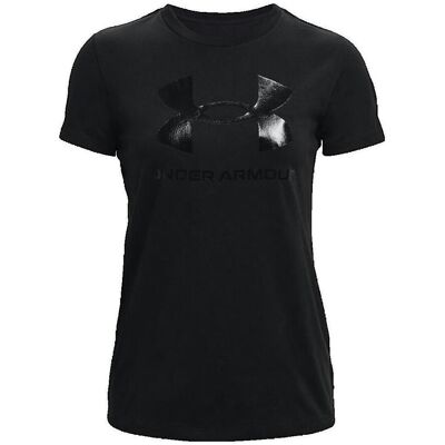T-shirts med korta ärmar Under Armour Logo Rival D'Ua EU S,EU M,EU L Dam T-shirts med korta ärmar Under Armour Logo Rival D'Ua EU S,EU M,EU L Dam