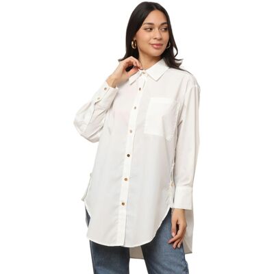 Skjortor La Modeuse 73521_P173497 EU S / M Dam Skjortor La Modeuse 73521_P173497 EU S / M Dam