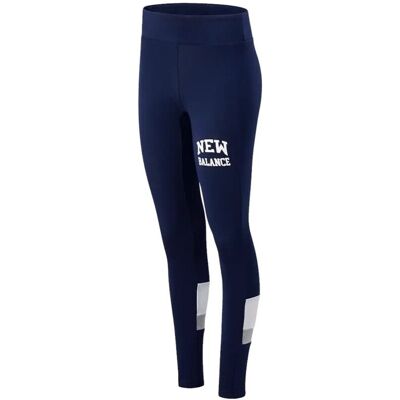 New Balance WP13801PGM Navy Blue Leggings - Leggings New Balance WP13801PGM Navy Blue Leggings - Leggings
